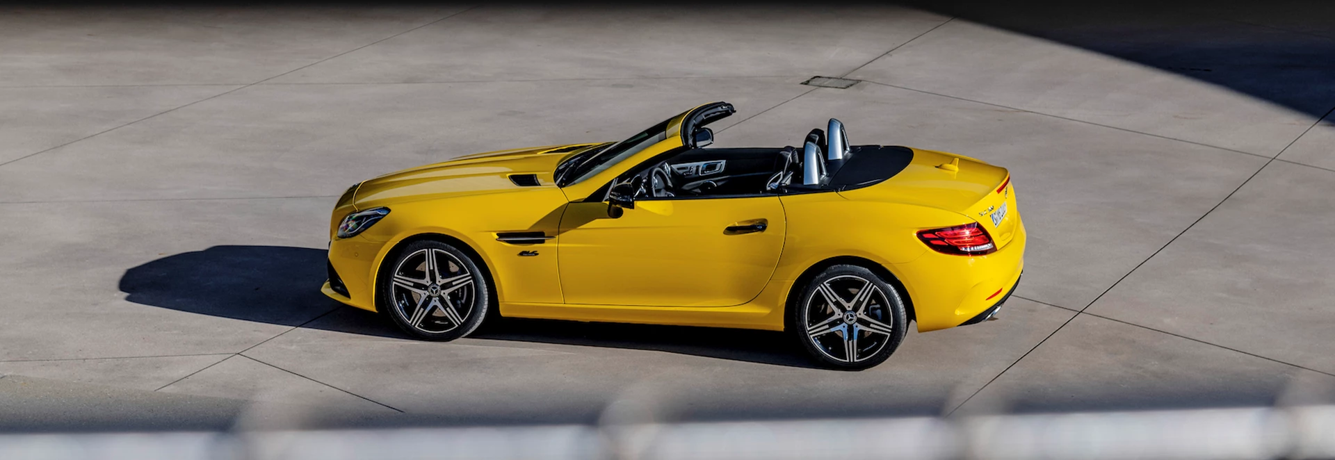 Mercedes-Benz announces pricing for the last of the SLC roadsters